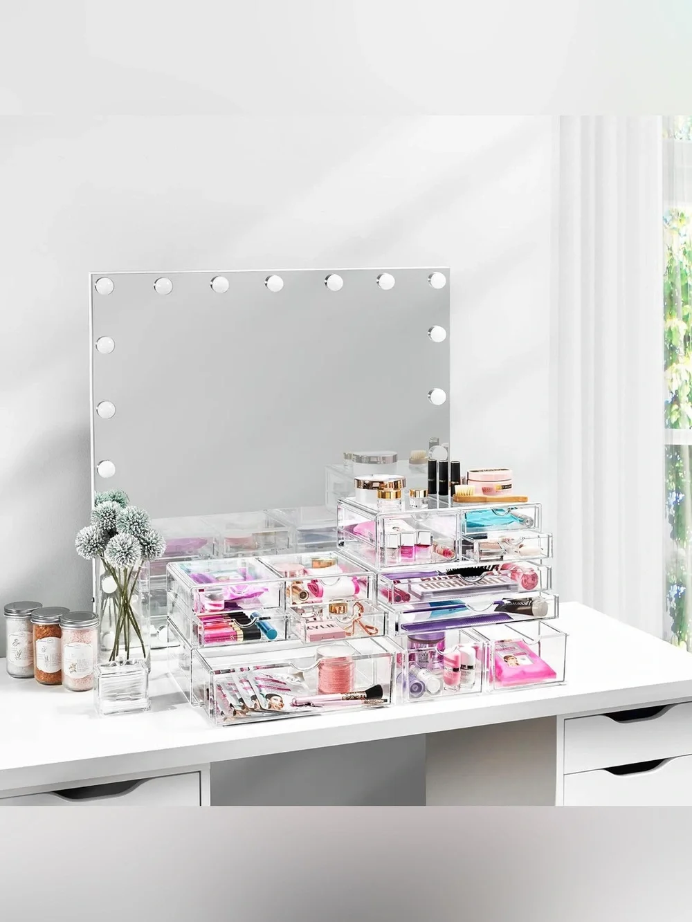 Stackable Cosmetic Organizer 12